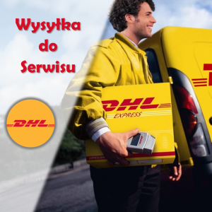 Wysyłka do Serwisu, z Polski