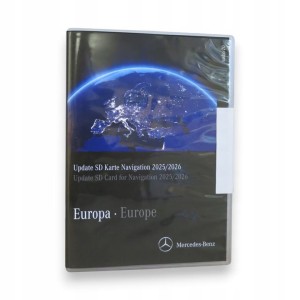 Navigation Map for Mercedes NTG 5.5 Audio 20 V13 2025/2026  A2059062807