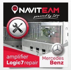 Mercedes Harman Kardon Logic 7 Amplifier Repair