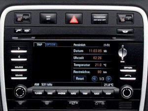 Porsche PCM 3.0 / 3.1 Dubai auf EU Umbau